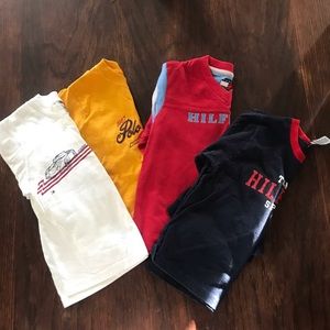 4 pack of boys 3T long sleeve shirts
